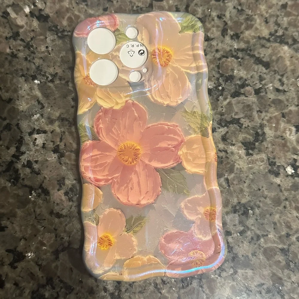 Floral Phone Case - IPhone 14 Pro